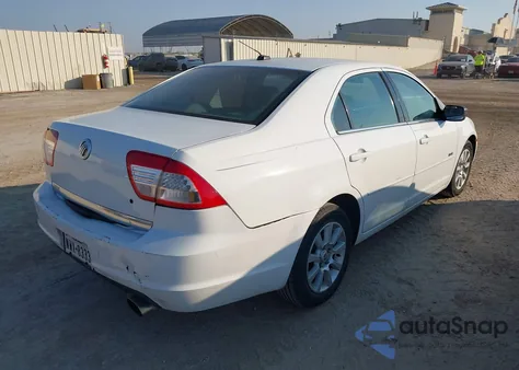 2007 Mercury Milan I4 from USA, damaged, VIN 3MEHM07Z97R640969